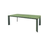 Magazzini Cosma S.P.A. Tavolo connecticut 200 x 100 cm, verde Tavolo connecticut 200 x 100 cm, verde