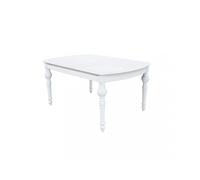 Magazzini Cosma S.P.A. TAVOLO CROSS ROUND 150/190 X 100 BIANCO TAVOLO CROSS ROUND 150/190 X 100 BIANCO