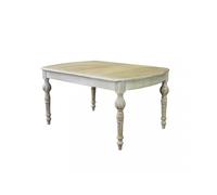 Magazzini Cosma S.P.A. TAVOLO CROSS ROUND 150/190 X 100 NATURALE TAVOLO CROSS ROUND 150/190 X 100 NATURALE