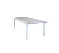 Magazzini Cosma S.P.A. Tavolo da giardino pental allungabile, bianco, 180/240x100x73 cm Tavolo da giardino Pental allungabile, Bianco, 180/240x100x73 cm