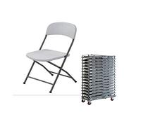 MAGAZZINI COSMA SNC (COS)- Catering Sedia PIEGH. CT804537, Multicolore, 123