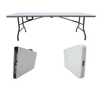 MAGAZZINI COSMA SNC (COS)- Catering Tavolo PIEGH 180x75x74 CT804531, Multicolore, 123