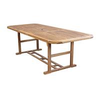 Briconess.com Tavolo per Esterno Rettangolare allungabile Fino a 240 cm Double