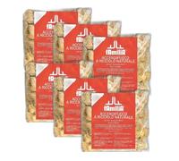 Magazzini GM Accendifuoco Rapido a Ricciolo in Lana di Legno e Cera Naturale, Ecologico, Senza Odore, Accensione Rapida, Comoda da Confezione da 20 Pz (1 Bustina)