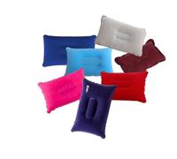 Magazzini GM Cuscino Gonfiabile, Cuscini Gonfiabili da Viaggio per Auto Treni Autobus Spiaggia Campeggio Escursioni, Morbido in Velluto Ottimo Relax (3, Assortiti)