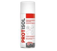 Magazzini GM PROTISOL,Protettivo Isolante Spray,Filmante Trasparente con Effetto Semi-Lucido Isolante per Metalli, Legno, Ceramica, Plastici, 400ml