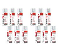 Magazzini GM SILICTOP, Olio di Silicone Spray, ideale x legno,plastica 12pzX400m