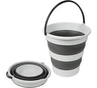 MagazziniGM Linea Compact Salvaspazio Secchio Pieghevole-15lt-32,5 X 32,5 X 31cm