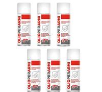 MagazziniGM OLIO PER ARMI,Lubrificante Protettivo Spray per fucili e pistole, previene la ruggine, elimina i residui carboniosi, ideale anche per catene di moto, bici e altro, 200ml (6)