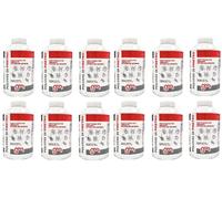 MagazziniGM Polvere di PIRETRO, Insetticida Naturale Polvere di Piretro, Azione Rapida, Basso Tossicità per Uomo e Animali, per Interni ed Esterni, Contro Formiche Scarafaggi Pulci, 250g (12)