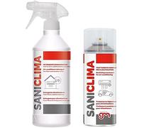 Magazzinigm SANICLIMA, Kit Sanificazione E Pulizia per Climatizzatori, Liquido P