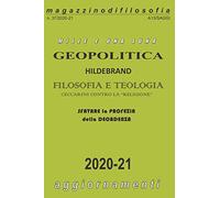 magazzino di filosofia n. 37/2020-21: A13/Saggi