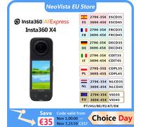 Insta360 action cam X4 935395 black
