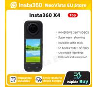 【Magazzino UE】Insta360 X4 8K Impermeabile 360 Action Camera, Video grandangolare 4K Batteria 2290mAh Insta360 X4 Sport Camera
