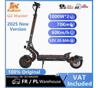 Magazzino UE Originale Kukirin G2 Master Scooter Elettrico 2*1000W Motore 52V 20.8Ah Batteria 60 km/h Velocità Massima 70 km Gamma Kickscooter KUKIRIN G2 Master