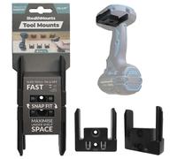 Magazzino Utensili Supporti per Bosch Professionale 18V Potenza Nero 4 Pack