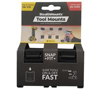 Magazzino Utensili Supporti Per Nero + Decker 18V Potenza Strumenti Nero,4