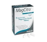 HEALTHAID Magcitra 60 compresse - Integratore di magnesio citrato
