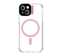 MagColor Case - cover trasparente compatibile con ricarica MagSafe per iPhone 15