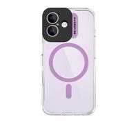 MagColor Case - cover trasparente compatibile con ricarica MagSafe per iPhone 16