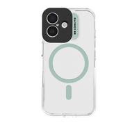 MagColor Case - cover trasparente compatibile con ricarica MagSafe per iPhone 16