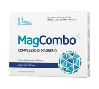 Magcombo Integratore di Magnesio e Vitamine 20 capsule