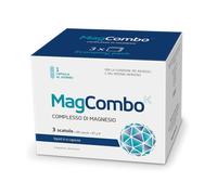 MagCombo, puro magnesio concentrato, vitamine B2, B6, B12 e C, 60 Capsule