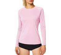 MAGCOMSEN Maglietta da Donna da Corsa Maniche Lunghe Sportiva UV Protezione Solare Asciugatura Rapida Leggera Estiva Surf Shirts