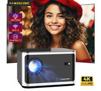 Magcubic 580ANSI Proiettore con messa a fuoco automatica Android 11 4K 1080P Wifi6 Controllo vocale Allwinner H713 BT5.0 Home Cinema HY350 Pro