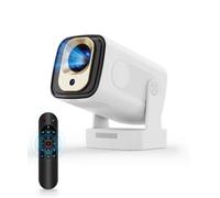 Magcubic HY310 Proiettore 4K, Mini Proiettore Portatile con WiFi 6 e Bluetooth 5.4, Ruotabile 180°, Messa a fuoco automatica Video proiettore da soffitto hd, vocale remoto Air Mouse 2025 Aggiornato