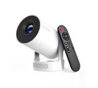 Magcubic Mini Proiettore Portatile 4K Supportato per Smart TV e Telefono | Videoproiettore Cine in Casa Android 14 WiFi 6 Bluetooth 5.4 Auto Keystone 180° Rotazione Assistente Vocale Altoparlante 5W