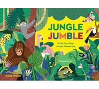 Magda Azab Jungle Jumble (Copertina rigida)