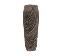 Magda Butrym Brown Copper Midi Skirt - IT38 | S