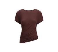 Magda Butrym Brown Cotton T-Shirt - IT38 | S