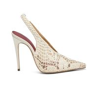 Magda Butrym - Slingback Crochet - - Shoes - Donna - Beige - 37 1/2 EU