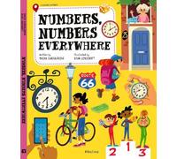 Magda Gargulakova Numbers, Numbers Everywhere (Copertina rigida)