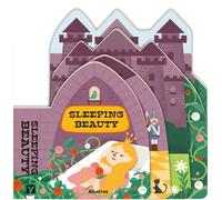 Magda Gargulakova Sleeping Beauty (Libro di cartone) Fairy Tale Shape Books