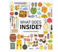 Magda Gargulakova What Fits Inside (Copertina rigida) Things Organized Neatly