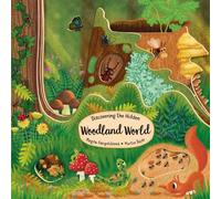 Magda Garulakova Discovering the Hidden Woodland World (Libro di cartone)