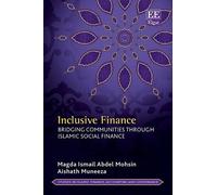 Magda I.A. Mohsin Aishath Muneeza Inclusive Finance (Copertina rigida)