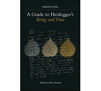 Magda King A Guide to Heidegger's Being and Time (Tascabile)
