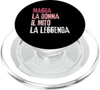 Magda La Donna Il Mito La Leggenda Festa di Compleanno PopSockets PopGrip per MagSafe
