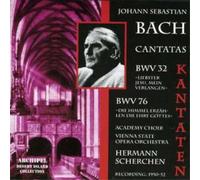 Magda Laszlo Cantatas Bwv 32 and Bwv 76 (Laszlo) (CD) Album