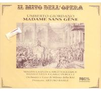 Magda Laszlo - Giordano: Madame Sans Gene (UK Import)