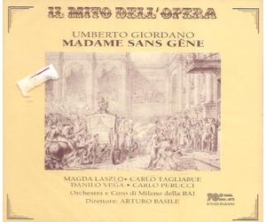 Magda Laszlo - Giordano: Madame Sans Gene (UK Import)