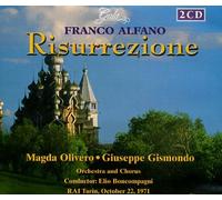 Magda Olivero - Alfano: Risurrezione