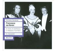 Riccardo Zandonai Francesca Da Rimini (CD) Album
