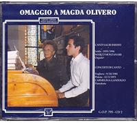 Magda Olivero - Omaggio a Magda Olivero / box 2cd 24 bit
