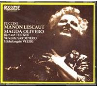 Magda Olivero , Richard Trucker - Manon Lescaut