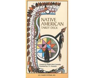 Magda Weck Gonzalez J. A. Gonzalez Native American Tarot Deck (Poster)